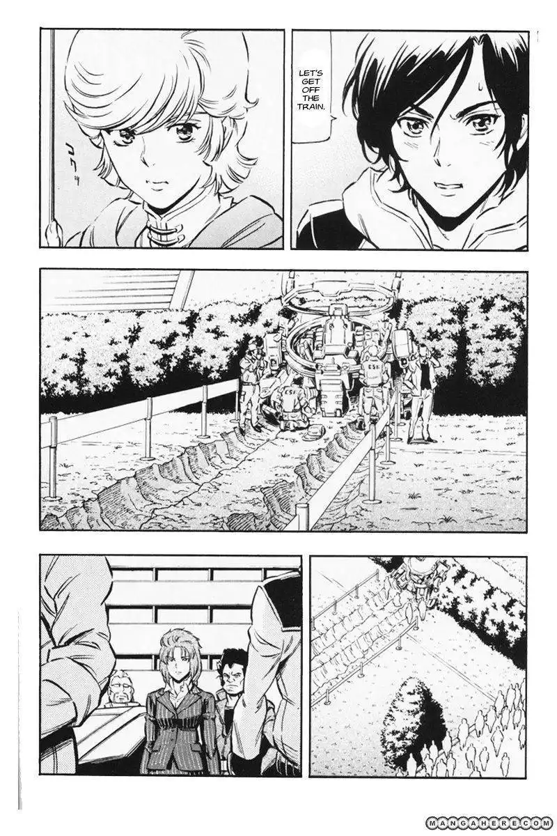 Gundam UC: Bande Dessinee Chapter 6 8